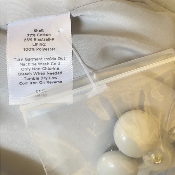 TALBOTS NWT Women's Light Gray Blazer - Picture 8 of 8